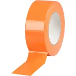 Szalag Strend Pro, homlokzati, maszkoló, UV-álló, 48 mm, 50 m hosszú, narancssárga