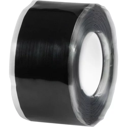 Szalag Strend Pro, 25 mm, Hossz: 3 m, fekete, javító, szilikon, vulkanizáló, multifunkciós