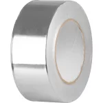 Szalag Strend Pro, 50 mm, Hossz: 50 m, Alu, erősített, ragasztó, alumínium