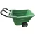 Kétkerekű kocsi, Strend Pro, Handy, 90 l, zöld, 78 × 56 × 40 cm, 50 kg teherbírás, szórásra is alkalmas
