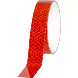 Trend Pro fényvisszaverő szalag, 25 mm, 2 m, piros