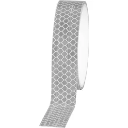 Trend Pro fényvisszaverő szalag, 25 mm, 2 m, fehér