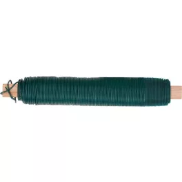 Drót Strend Pro, PVC, 0,9 mm, 30 m, 100g, zöld, kötöző