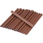Kapcsok Strend Pro EUROSTANDARD, 19 cm-es árnyékoló szalag rögzítéséhez, mahagónibarna, RAL8016, 20