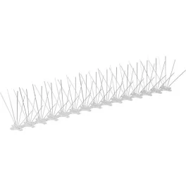   Madárriasztó tüske Strend Pro, 75 tüske, hossz 60 cm, UV-álló polikarbonát, madarak ellen, polikarbo