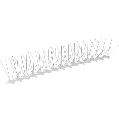 Madárriasztó tüske Strend Pro, 75 tüske, hossz 60 cm, UV-álló polikarbonát, madarak ellen, polikarbo