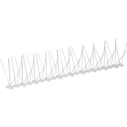 Madárriasztó tüske Strend Pro, 50 tüske, H-50 cm, UV PC, madarak ellen, PC alap