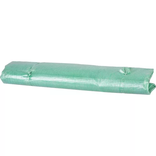 Fóliasátor cserefólia, Strend Pro Garden, zöld, 200 × 300 × 200 cm, 6 m2, 140 g/m2, UV- és nedvességálló, 3 ablak