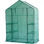 Mini fóliasátor vázzal, Strend Pro Garden, 143 × 73 × 195 cm, bejárható, 140 g/m2, UV-stabil, szilárd szerkezet
