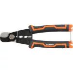 Fogó Strend Pro, 175 mm, vágó, sodronyokhoz, kábelekhez és huzalokhoz, krimpelő