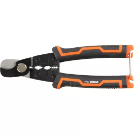  Fogó Strend Pro, 175 mm, vágó, sodronyokhoz, kábelekhez és huzalokhoz, krimpelő