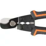 Fogó Strend Pro, 175 mm, vágó, sodronyokhoz, kábelekhez és huzalokhoz, krimpelő