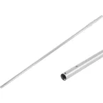 Nyél Strend Pro Pool, teleszkópos medenceháló nyél, 150-450 cm, 0,8 mm, ezüst