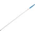 Nyél Strend Pro Pool, medenceháló nyél, Alu, 120 cm, 18 mm, ezüst