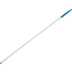 Nyél Strend Pro Pool, medenceháló nyél, Alu, 120 cm, 18 mm, ezüst