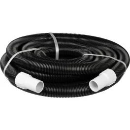   Tömlő Strend Pro Pool, PE, 7,5 m hosszúságú, medence, vákuum, fekete, 38 mm