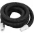 Tömlő Strend Pro Pool, PE, 3 m hosszúságú, medence, vákuum, fekete, 38 mm