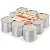 Gyertyák Bolsius Tealight Cookie Fever Karácsonyi, mécses, illatos, csomag 18 db