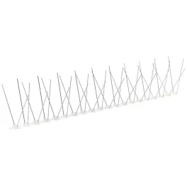   Madárriasztó tüske Strend Pro, 40 tüske, H-50 cm, UV PC, madarak ellen, PC alap