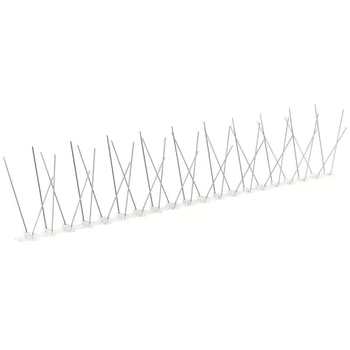 Madárriasztó tüske Strend Pro, 40 tüske, H-50 cm, UV PC, madarak ellen, PC alap
