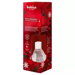 Diffúzor Bolsius True Glow, 60 ml, alma/fahéj