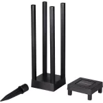 Lámpa Strend Pro, 35/46 cm, napelemes, 1x LED, AA