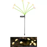 Lámpa Strend Pro, 72 cm, napelemes, 6x LED, AA