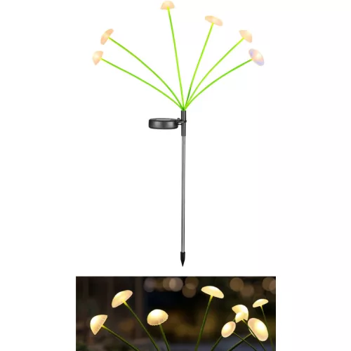 Lámpa Strend Pro, 72 cm, napelemes, 6x LED, AA