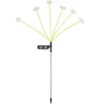 Lámpa Strend Pro, 72 cm, napelemes, 6x LED, AA