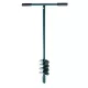 Kézi földfúró, Strend Pro Garden EarthDrill, acél, 150 mm spirál, faültetéshez, kertépítéshez és építési munkákhoz