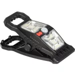 Szolár kerti lámpa, Strend Pro, 92 db LED, 1200 mAh akkumulátor, USB-C kimenet, napelemes töltés, akkumulátoros