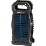 Szolár kerti lámpa, Strend Pro, 92 db LED, 1200 mAh akkumulátor, USB-C kimenet, napelemes töltés, akkumulátoros