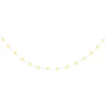 Füzér MagicHome Karácsonyi, hópelyhek, PVC, 15x meleg fehér LED, 1,4 m + 0,3 m, 2xAA