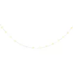 Füzér MagicHome Karácsonyi, csillagok, PVC, 15x meleg fehér LED, 1,4 m + 0,3 m, 2xAA