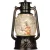 MagicHome karácsonyi dekoráció, lámpás, 1 melegfehér LED, 12 x 10 x 20,5 cm, fekete