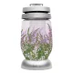 Mécses Bolsius 3S Heather 16, 24 cm, sírra, 36 órás töltettel