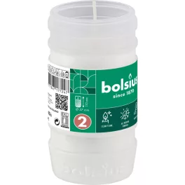   Mécsesbetét Bolsius Gravelight RP2, 45 óra, 142 g, 57x110 mm, paraffin