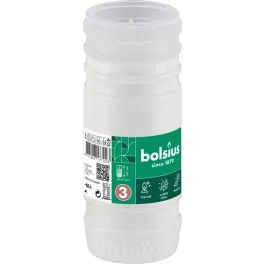   Mécsesbetét Bolsius Gravelight RP3, 68 óra, 208 g, 57x146 mm, paraffin