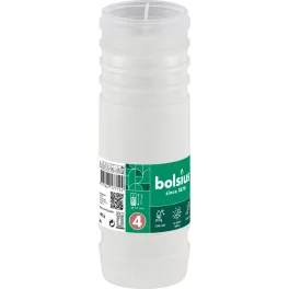   Mécsesbetét Bolsius Gravelight RP4, 91 óra, 277 g, 57x177 mm, paraffin