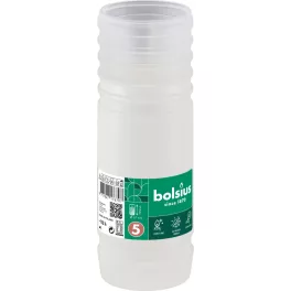   Mécsesbetét Bolsius Gravelight RP5, 113 óra, 393 g, 67x195 mm, paraffin