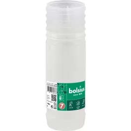   Mécsesbetét Bolsius Gravelight RP7, 148 óra, 504 g, 67x220 mm, paraffin