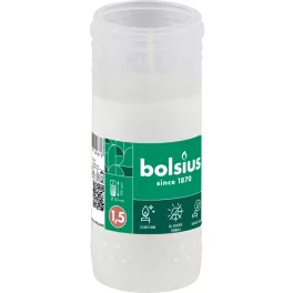   Mécsesbetét Bolsius Gravelight RP15, 34 óra, 107 g, 50x120 mm, paraffin