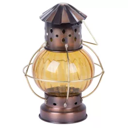   Lámpás, Strend Pro H444, bronz, 27, 5 cm, dekorációs (217449)