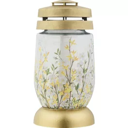   Mécses Bolsius 3S Forsythia, aranyeső, 22 cm, sírra, 36 órás töltettel