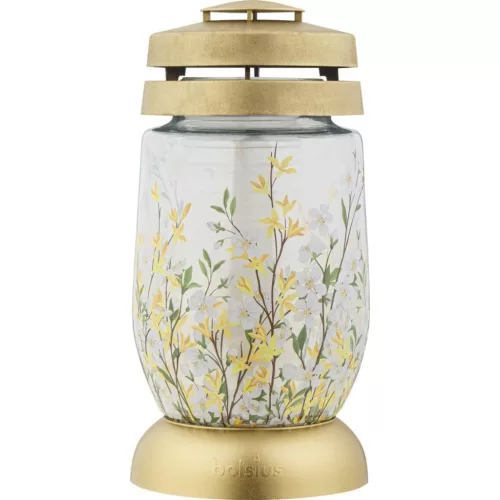 Mécses Bolsius 3S Forsythia, aranyeső, 22 cm, sírra, 36 órás töltettel