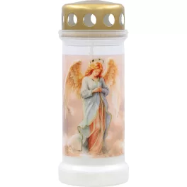   Mécsesbetét Bolsius Gravelight NR6L, angyal, 70 óra, 170x65 mm, paraffin