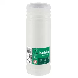   Mécsesbetét Bolsius Gravelight RP8, 170 óra, 60 g, 220x71 mm, paraffin