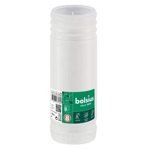 Mécsesbetét Bolsius Gravelight RP8, 170 óra, 60 g, 220x71 mm, paraffin