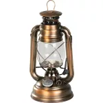 Petróleumlámpa, MagicHome HL0112, bronz, 25 cm, klasszikus, EN 14059 szabvány, petróleum üzemű (217465)