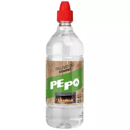   Bioetanol tüzelőanyag, PE-PO, 1000 ml, korom- és szagmentes égés, beltéri használatra